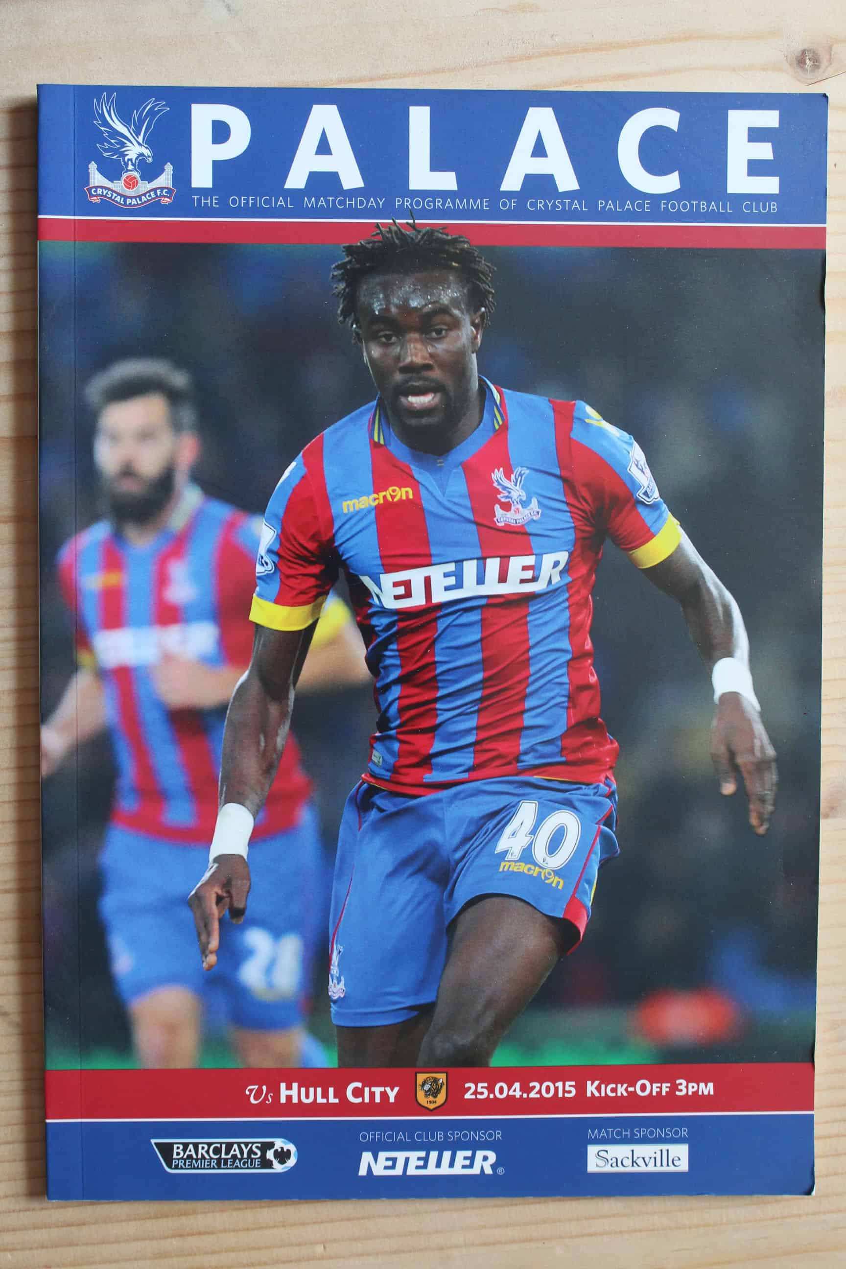 Crystal Palace FC v Hull City FC